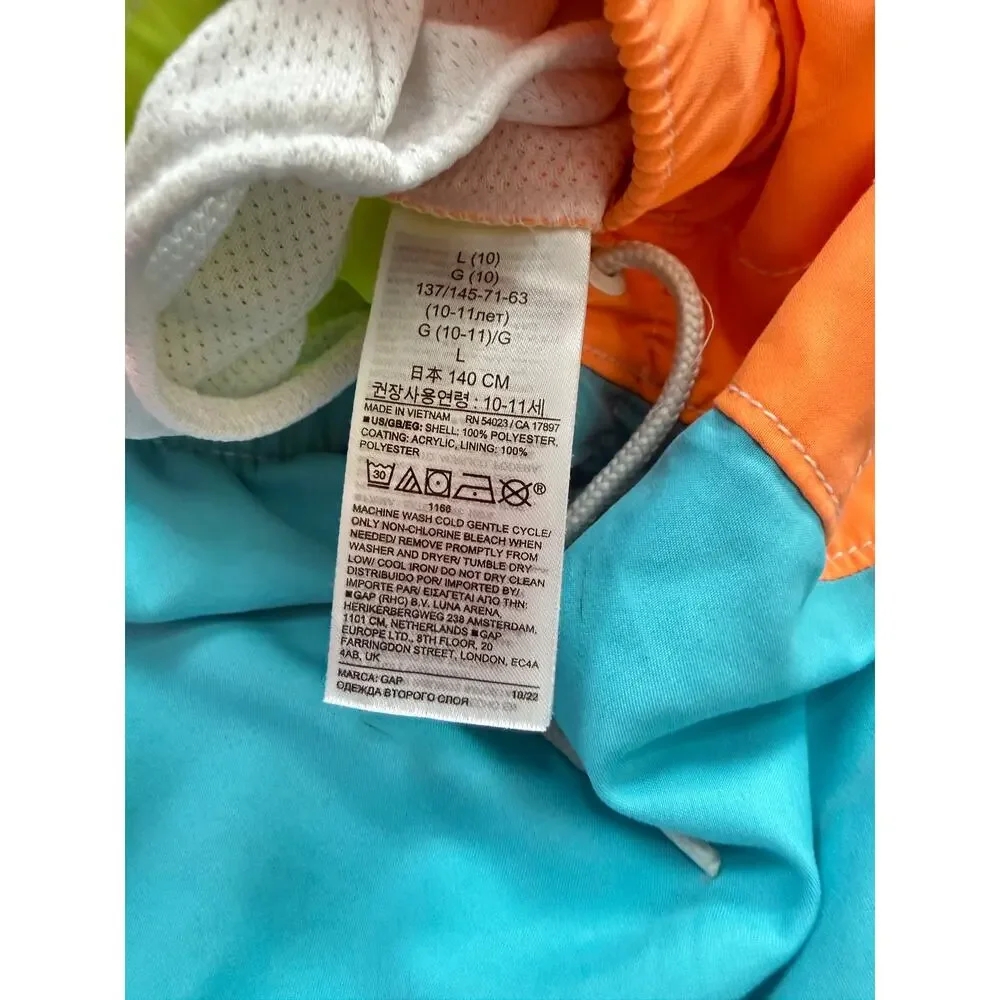 GAP kids colorblock